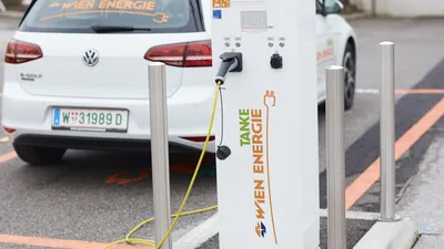 Tisíc dobíjecích stanic do roku 2020 ve Vídni